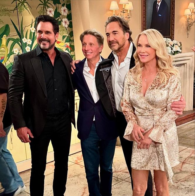 Katherine Kelly Lang, czyli Brooke z "Mody na sukces"