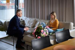 Na Wspólnej, odc. 3836: Damian (Waldemar Błaszczyk), Martyna (Anna Kózka) 