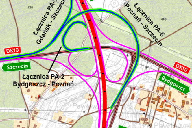 Węzeł Bydgoszcz Zachód gotowy