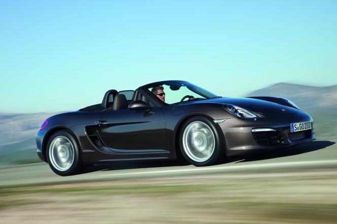 Nowe Porsche Boxster 2012