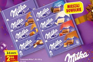 czekolada Milka 2+1 gratis