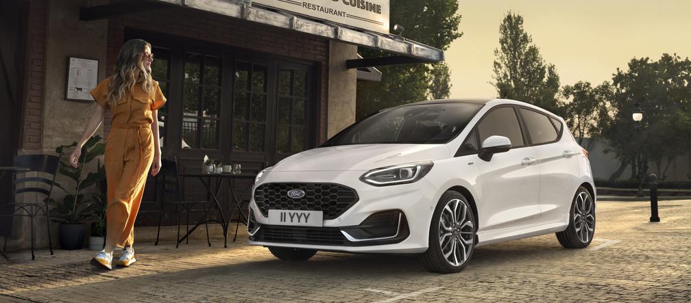 Ford Fiesta lifting 2022