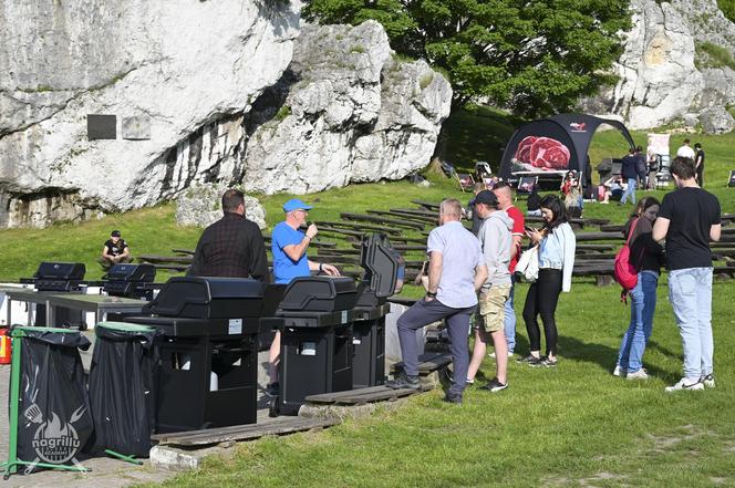 Mistrzostwa Polski w Grillu na Zamku Ogrodzieniec