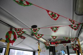 Mikołajkowy trolejbus wyjechał na ulice Lublina