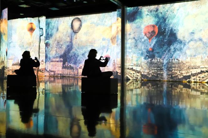Multimedialna wystawa "Immersive Monet & The Impressionists"