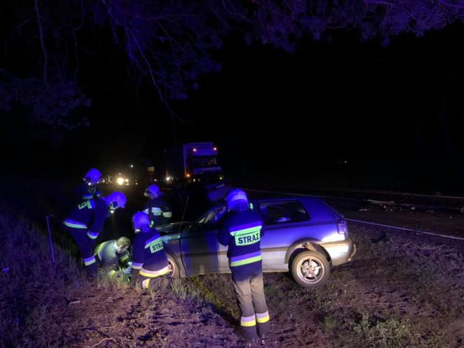 Groźny wypadek w Przyłubiu na DK 10! Aż 5 osób trafiło do szpitala, w tym kilkuletnie dziecko! [ZDJĘCIA]