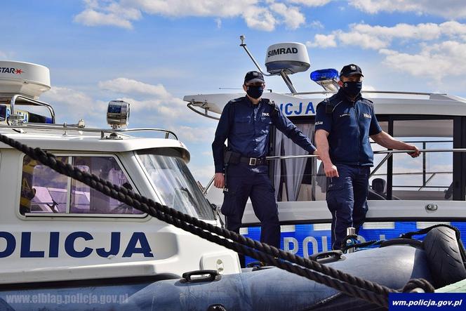 Warmińsko-mazurskie. Policyjni wodniacy gotowi do sezonu