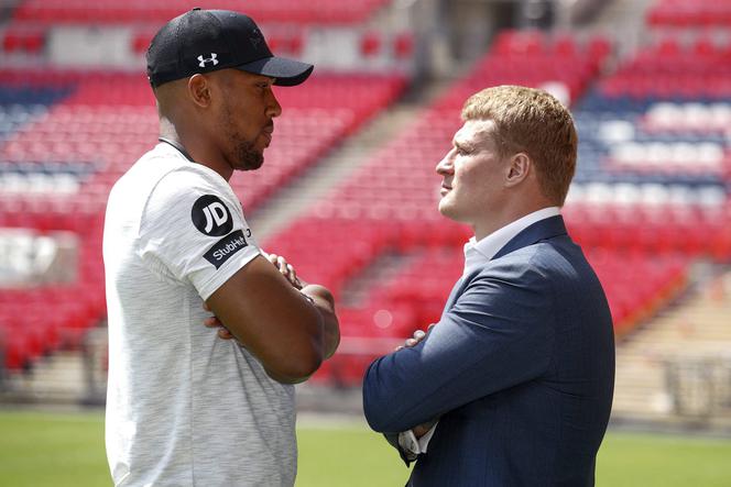 Anthony Joshua i Aleksander Powietkin