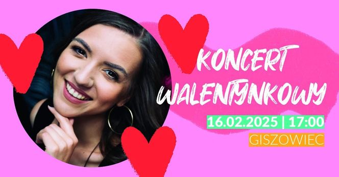 Koncert Walentynkowy w Giszowcu