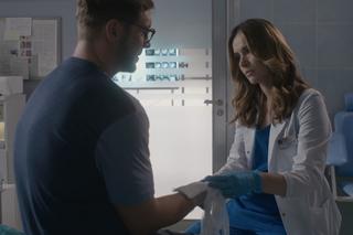 Na dobre i na złe odc. 865: Hania (Marta Żmuda Trzebiatowska), Miłosz (Mikołaj Roznerski)