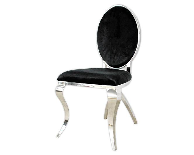 Krzesło w stylu glamour
