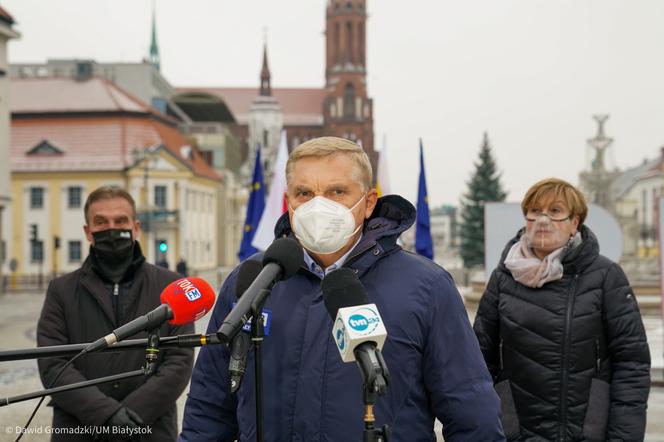 W Białymstoku nie zagrano hymnu Unii Europejskiej. Truskolaski: Jesteśmy świadkami skandalu