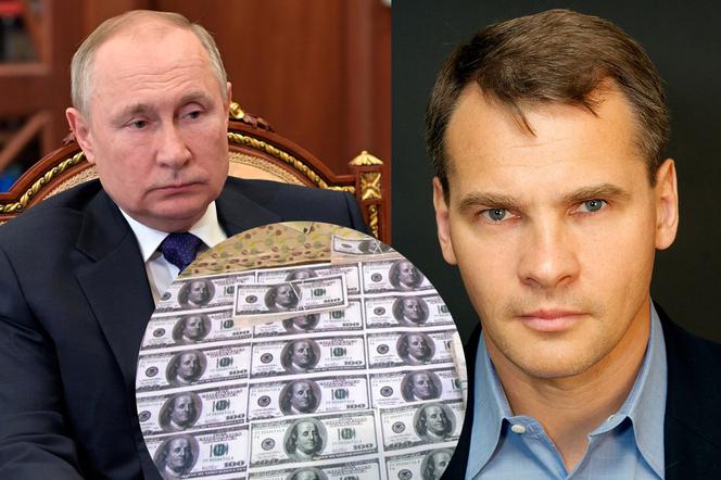 Alex Konanykhin daje 1 mln $ za głowę Putina