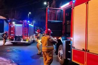 Nowy Sącz. Ogromny pożar starego młyna. Ogień objął kilka kondygnacji [ZDJĘCIA].