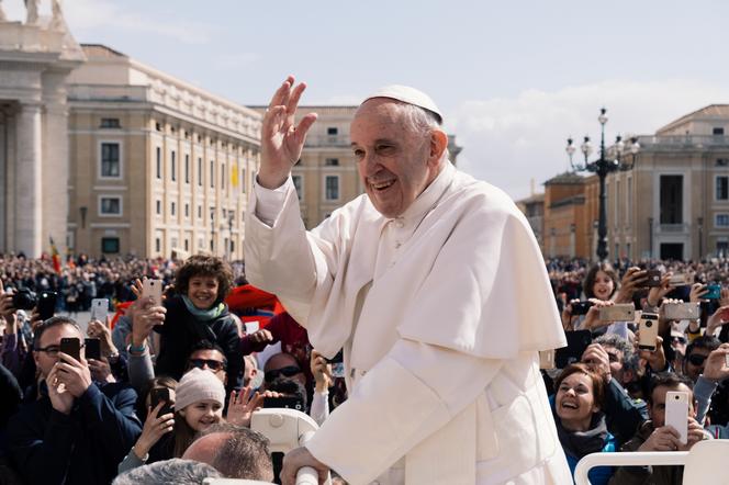 Papież Franciszek Ojciec Święty Jorge Mario Bergoglio