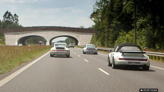 Polskie drogi opanowane przez klasyczne Porsche