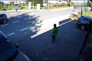 Szokujący wypadek w Żorach! 10-latek wybiegł ze sklepu prostu pod samochód
