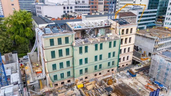 Budowa Muzeum Getta Warszawskiego - nowe zdjęcia! Sierpień 2025 rok