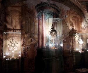 Skarbiec i zakrystia akustyczna w Archikatedrze lubelskiej
