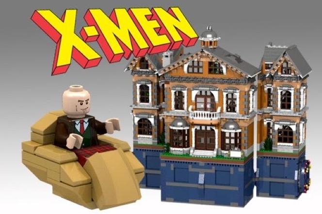 LEGO X-Men Szkoła Xaviera