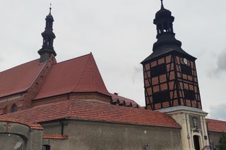 Co kryje tajemnicza krypta w klasztorze w Kazimierzu Biskupim