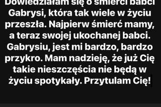 Katarzyna Dowbor w żałobie. Na takie słowa się zdobyła