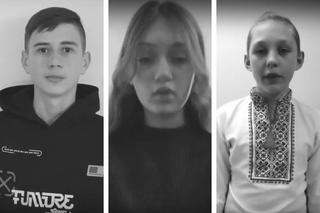Wojna w Ukrainie oczami dzieci. Uczniowie przygotowali wzruszający film [WIDEO]
