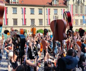 Gitarowy Rekord Świata 2024 we Wrocławiu