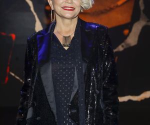 Małgorzata Ostrowska sama wypracowała swój niepodrabialny styl. Dosłownie!