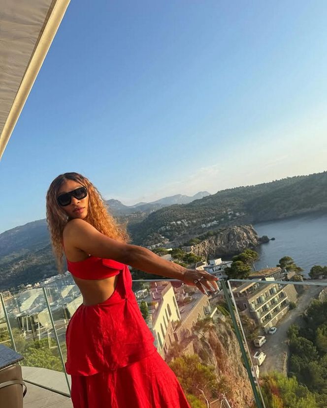 Serena Williams schudła