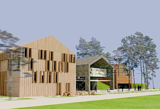 Skansen w Sierpcu - historia