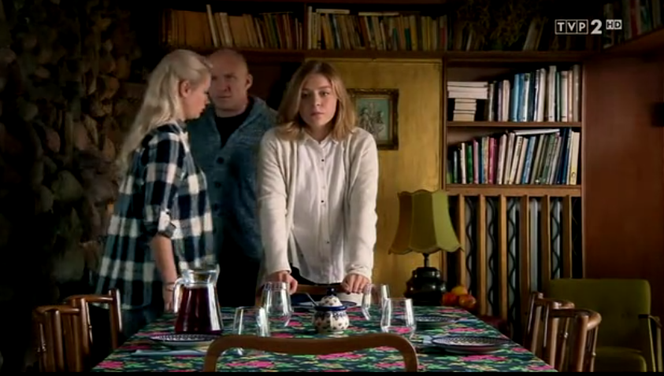 M jak miłość odcinek 1278, Ula (Iga Krefft), Marzenka (Olga Szomańska), Andrzejek (Tomasz Oświeciński)