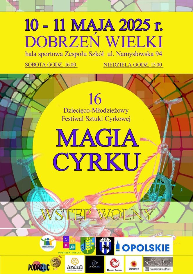 Grupa cyrkowa Pegaz z Leszna 