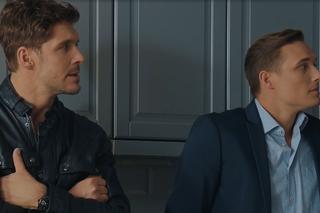 M jak miłość, odc. 1676: Marcin (Mikołaj Roznerski), Olek (Maurycy Popiel)