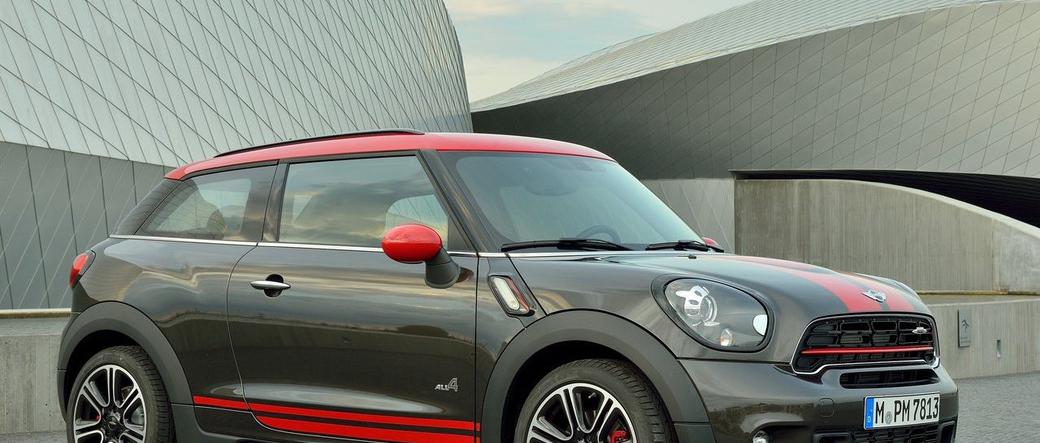 MINI Paceman JCW 2015