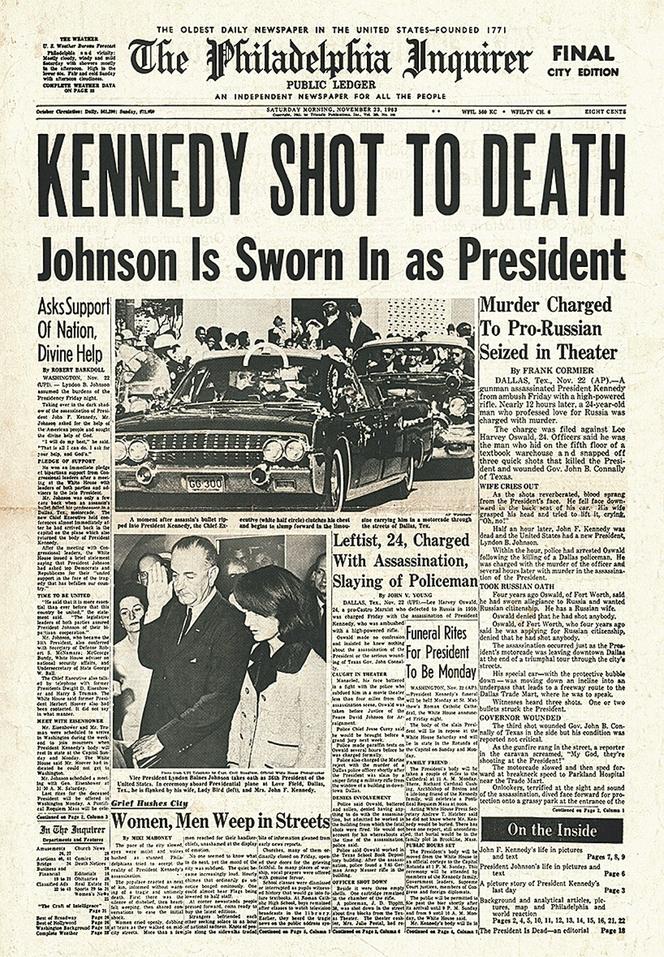 Śmierć Kennedy'ego