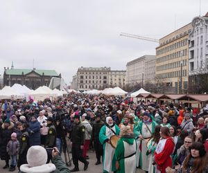 Kiermasz i inscenizacja na Placu Wolności z okazji Kaziuka Wileńskiego