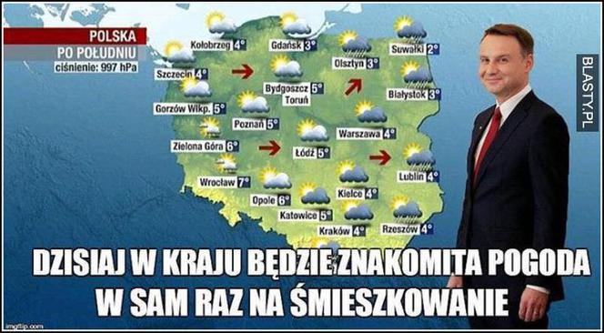 Memy o pogodzie
