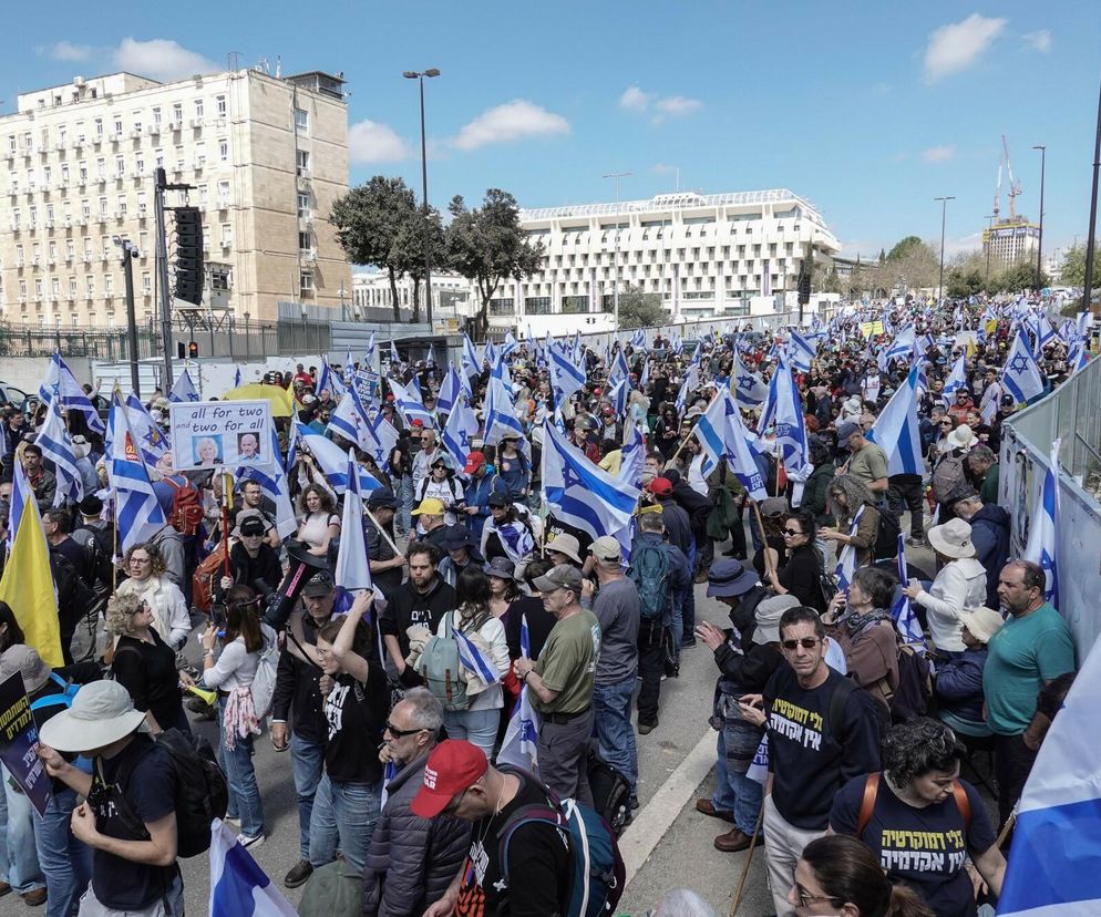 Rozejm w Strefie Gazy na włosku. Hamas i Izrael obwiniają się o atak w Rafah