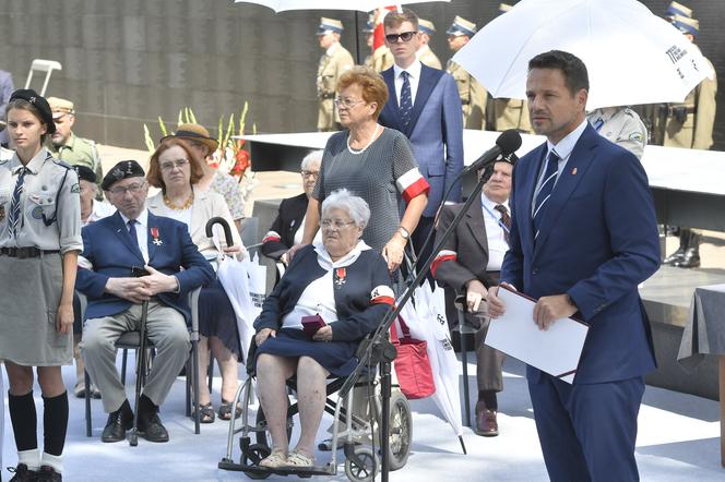 Powstańcy spotkali się z prezydentem RP i prezydentem Warszawy