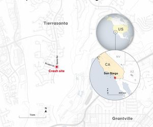 Katastrofa lotnicza w USA. W San Diego rozbił się prywatny samolot. Są ofiary śmiertelne