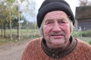 Rolnicy. Podlasie. Portret Gienka z Plutycz. Zawrotna cena. Komentarz: Wygląda jak jakiś święty [FOTO]