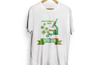 Kortowiada 2023 - koszulki wydziałowe