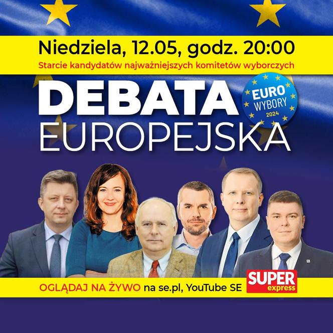 SG EURO Wybory DEBATA_politycy
