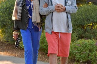 Diane Von Fürstenberg, Barry Diller