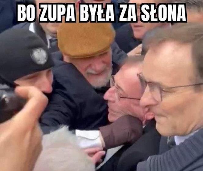 Bitwa pod Sejmem. Macierewicz szarpie się z Kamińskim