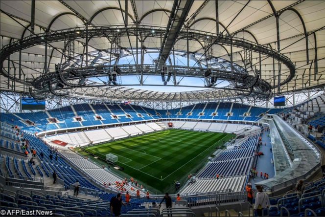 Wołgograd Arena, Stadion w Wołgogradzie