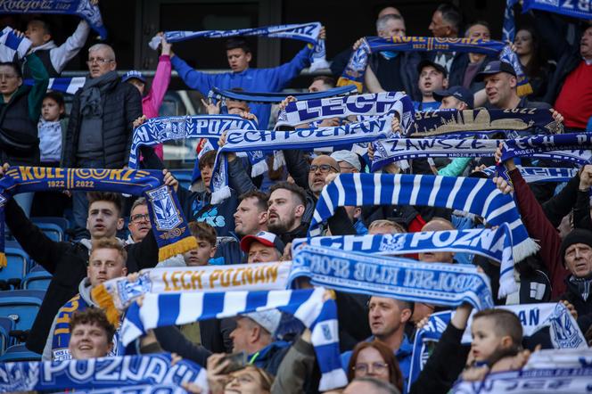 Lech Poznań - Górnik Zabrze. Kibice Kolejorza zobaczyli kolejną porażkę