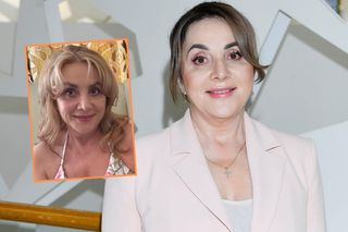 Danuta Martyniuk z maleństwem w ramionach. Pochwaliła się wnukiem [GALERIA]