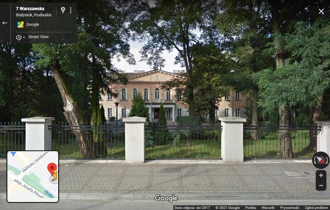 VI LICEUM OGÓLNOKSZTAŁCĄCE IM. KRÓLA ZYGMUNTA AUGUSTA W BIAŁYMSTOKU